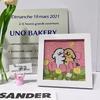 Ins Line Puppy Diamond Painting DIY Cute Cartoon Handmade Educational Gift for Kids