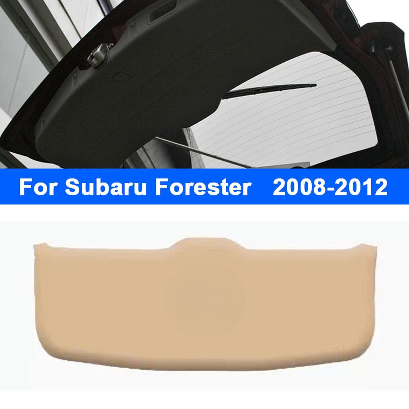 Car Trunk Mat For Subaru Forester XV Outback Crosstrek 2025 Leather Boot Liner Full Coverage Anti-Scratch Interior Accessories