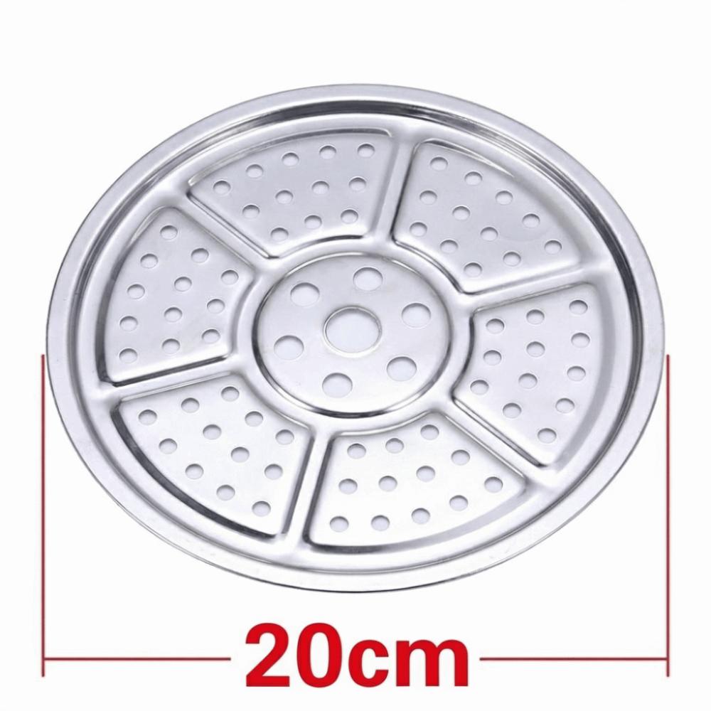 16-34cm Boiler Steaming Plate Compartment Cooking Tray Durable Cooker Canning Rack