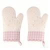 1PC Cute Silicone Kitchen Single Oven Glove Mitts Insulation Heat Resistant Microwave Glove Baking Tools
