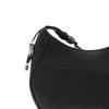 Burberry Solid Color Minimalist Zipper Closure Grain Calfskin Handheld Shoulder Bag Small Women handbags Black 80809551