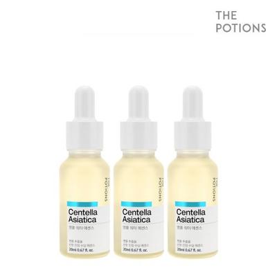 The Potions Cica Essence Set Of 3