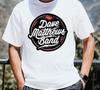 Dave Matthews Music Band Heavy Cotton White Full Size Men Women Shirt Unisex T-Shirt