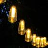 8 Lighting Modes Solar String Lights Waterproof Garland Light LED Hanging Light  Outdoor Decoration