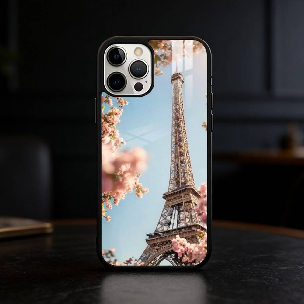 Pouzdro na telefon Paříž Eiffelova věž Pro iPhone 17,16,15,14,13,12,Plus,Pro,Max Pro Magnetické Bezdrátové Nabíjení