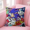 Anime SSuper SSonics    Cushion Cover 30x50 Polyester Sofa Cushions Decorative Throw Pillows Home Decoration Pillowcover