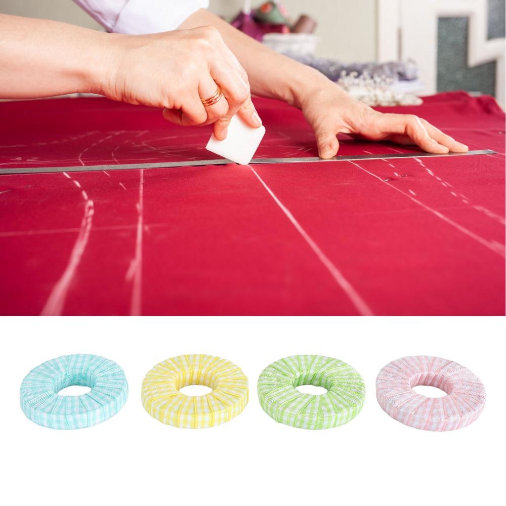 4pcs Easy to Store Fabric Weights Round Shape Sewing Weights Cloth Weights For Quilting Projects