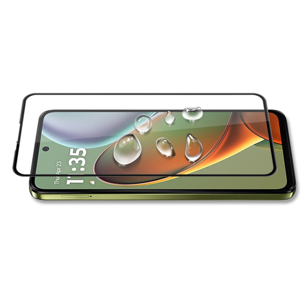 MOCOLO Pro Motorola Moto G15 4G/G15 Power 4G Ochranné sklo na displej Proti roztříštění Potisk hedvábím Tvrzené sklo