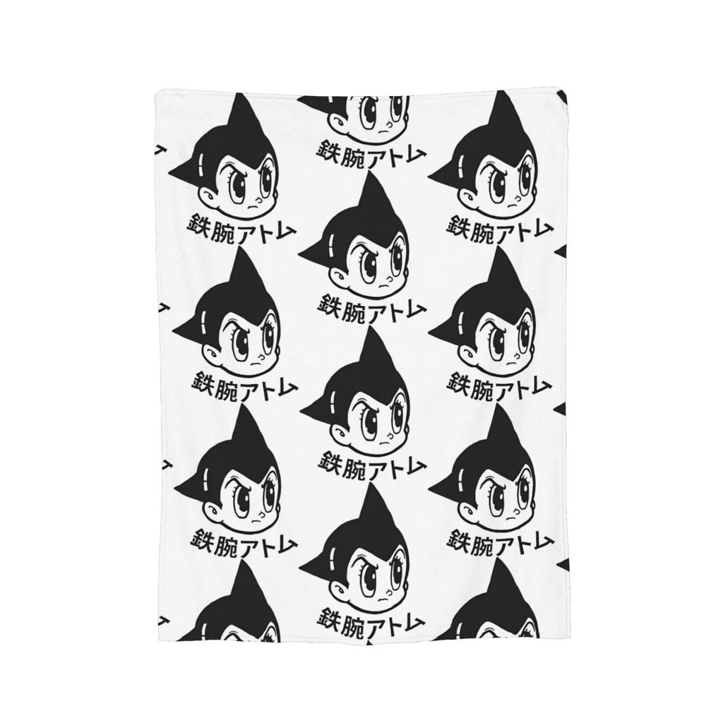 Astro Boy Bauplan Strickdecke Astroboy Anime Fleece Überwurfdecke Sommer Klimaanlage Bedruckt Weich Warm Bettüberwürfe,