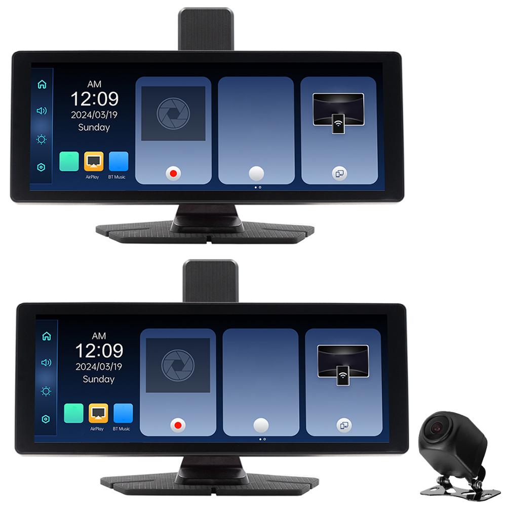10.26 Inch Touch Screen Car Multimedia Player Rear View Camera Wireless Carplay Android Auto Portable Radio Mirrorlink Car Radio