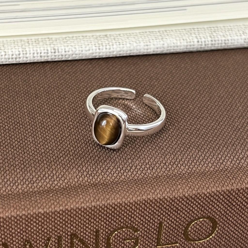 Inspired Trendy Vintage Copper Ring With Unique Geometric Elements Women For