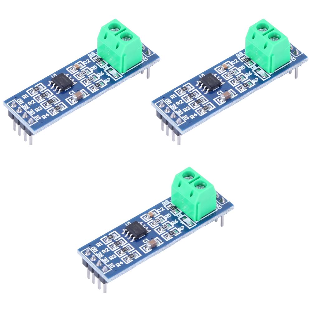 MAX485 TTL zu Turn RS485 Modul RS-485 zu Seriell UART MAX485CSA Konverter Modul für Arduino Mikrocontroller Entwicklungsplatine