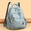 PU Backpack Women's Large Capacity Travel Backpack Multi-function Shoulder Bag