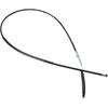 Clutch Cable for Hawk 250,Motorcycle 130CM (51.18'') Throttle Cable Adjustable Replacement for Hawk 250/Hawk 250cc
