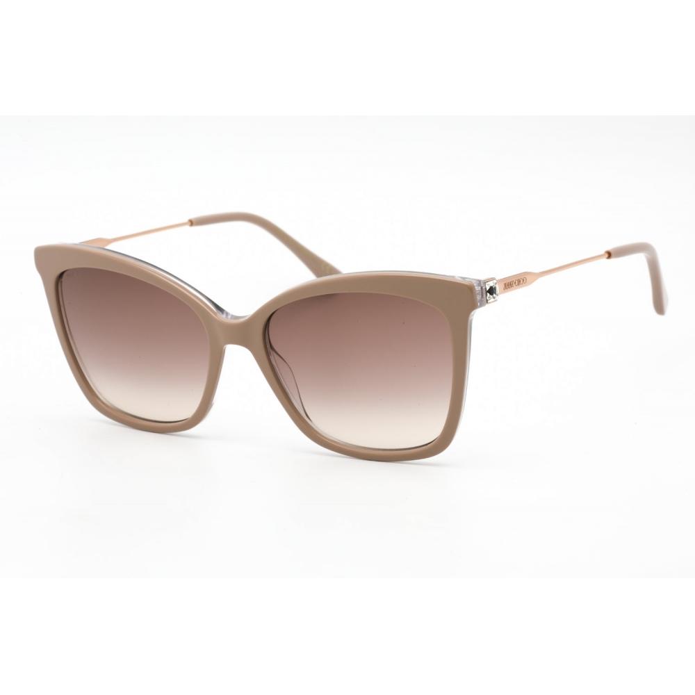 

Jimmy Choo MACI/S 022C HA Прямоугольные солнцезащитные очки 55 мм