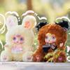 Yumi Hug Together Sleep Series Plush Keychain Blind Box Cute Vinyl Doll Figures Collectible Toys Birthday Gifts