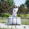 Reusable Waterproof Moving Bag Extra Large Laundry Storage Packing Tote for Grocery Shopping Camping College Dorm Room