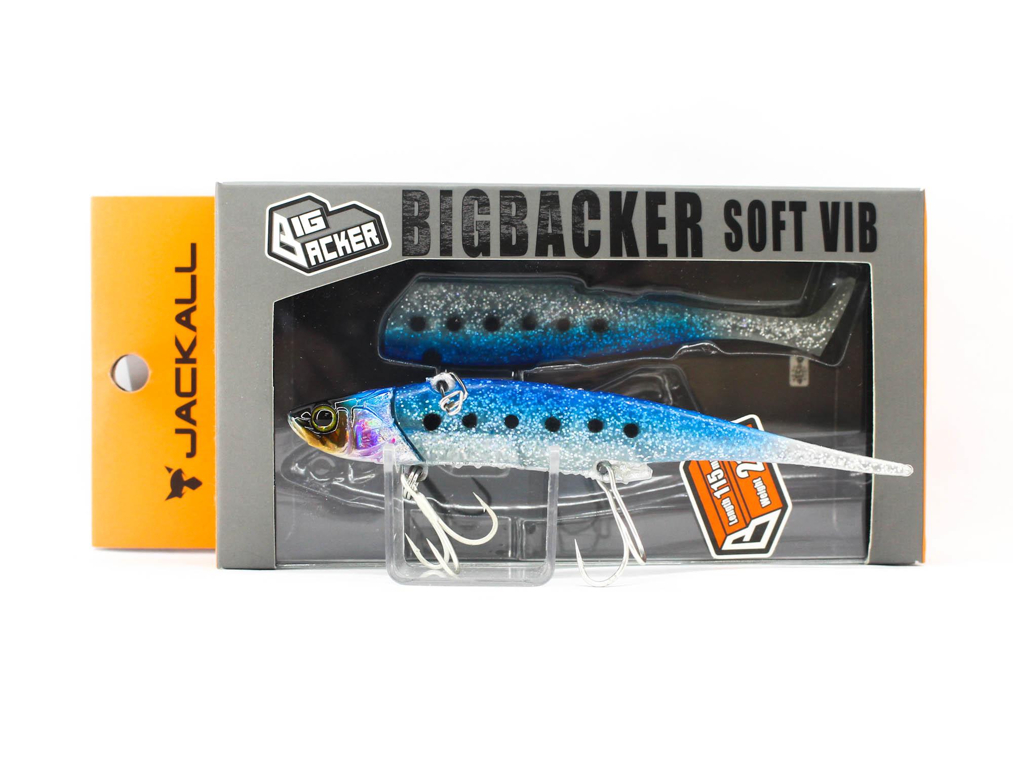 

Jackall Big Backer Soft Vib Тонущая приманка 21 грамм Iwashi (5716)