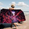 1 stk Anime J-jujutsu K-kaisen Mikrofiber Strandhåndklæde Absorberende Hurtigtørrende Blødt Yoga Svømning Resort Bjergbestigning Håndklæde