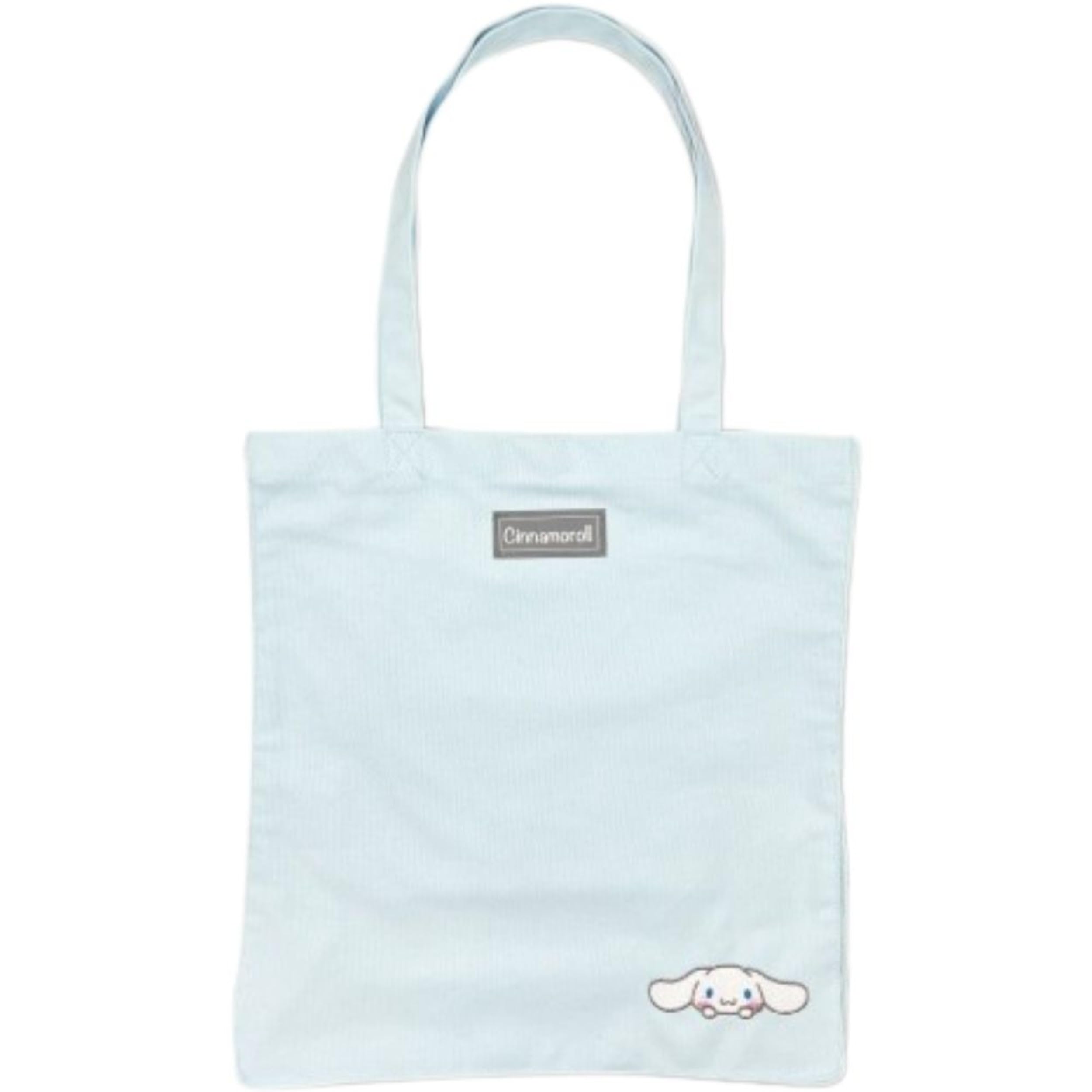 

Hatayama Shoji Sanrio Color Canvas Series Tote Bag, Cinnamoroll, Approx. H40 x W36 x D12cm, 64202974