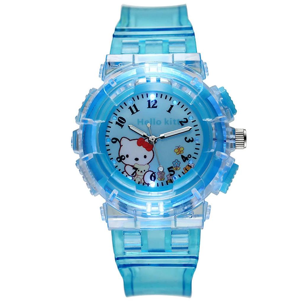 quartz watch for and Perfect as a gift for school kindergarten or Light-up kids, lightweight, stylish, simple, cute. entrance, entrance, birthdays.