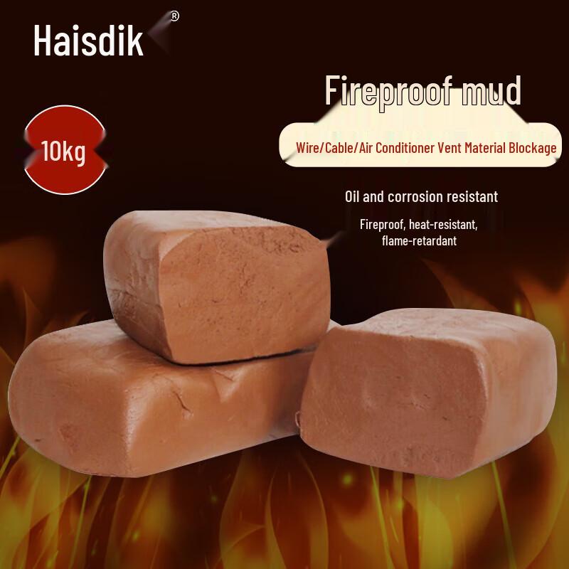 HAISIDIKE Fireproof Sealing Putty