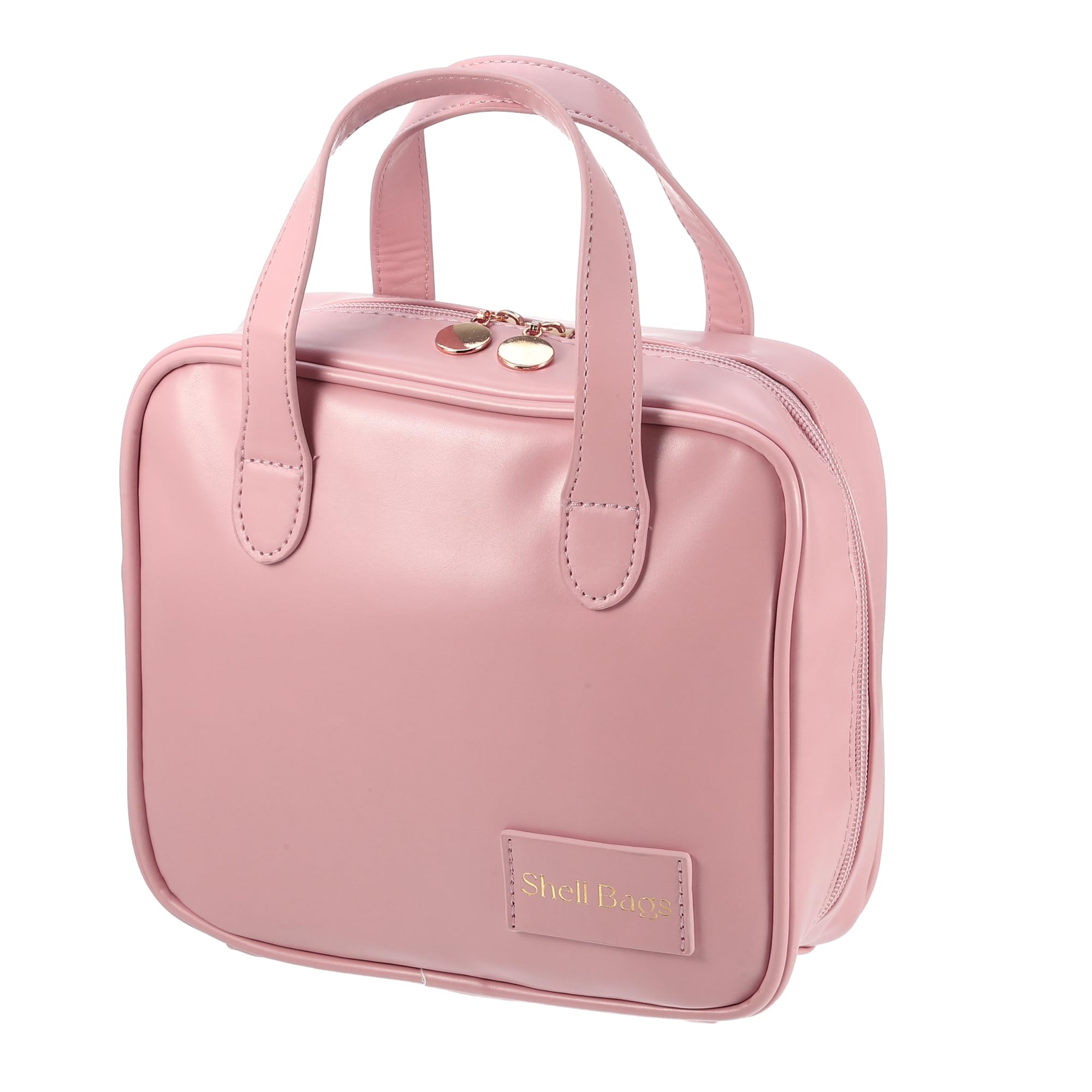 

VOCOSTE Makeup Large Perfect for Travel and Business Cherry Blossom Pink Pouch, Capacity, Multifunctional, Trips, 21x7x19cm,