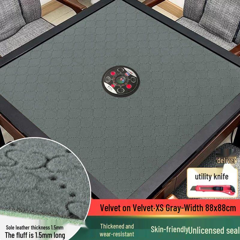 

Premium Automatic Mahjong Machine Tablecloth