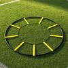 Circular Agility Ladder with Carry Bag Sturdy Storage for Athletes