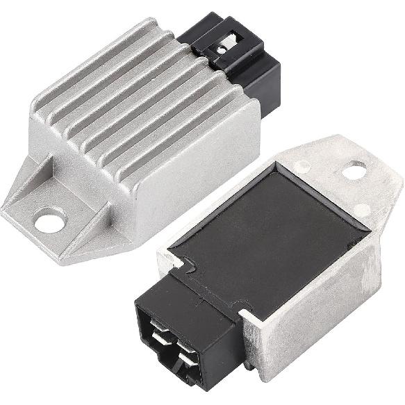 Scooter Moped ATV Gokart için 12V 4 Pinli Voltaj Regülatörü Doğrultucu