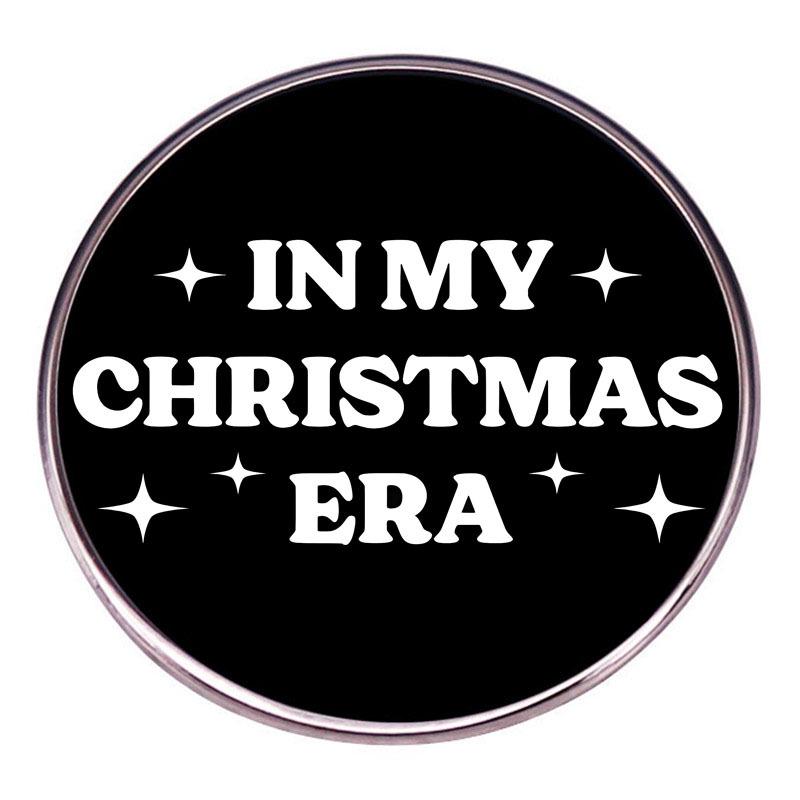 

Christmas Era Taylor Swift Brooch - Metal Pin Badge 3CM