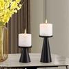 Nordic Metal Candle Holders 3pcs Valentine's Day Wedding Candle Holder Desktop Decoration Christmas Room Decoration Reusable