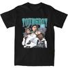 YoungBoy Never Broke Again T-Shirt Fashion T Shirts Short-Sleeve Vintage Tops Summer Cotton O Neck 4XL 5XL 6XL Tees