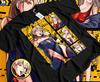 Bleach IS BACK Anime T Shirt Manga Gift For Anime Lover All Size Cotton