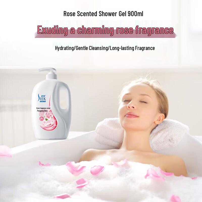 Sunsilk Rose Fragrance Shower Gel