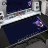 Large Gaming Mousepad Anime Gengar Mouse Pad NonSlip Natural Rubber Base Extended Desk Mat for Computer Laptop PC Gamer Mats