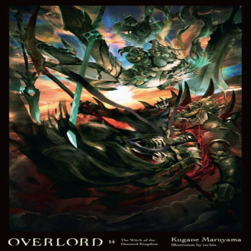 Overlord Vol. 14 light novel by SoBin SoBin Hardback Book 9781975323806