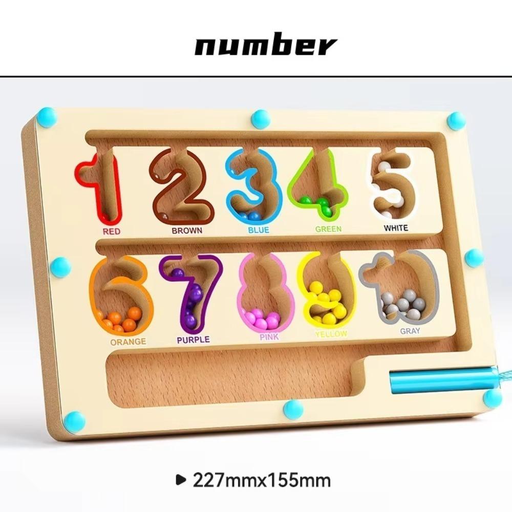 Creative Toy Color Sorting Games Fine Motor Skills Development Moving Bead Games  Sensory Play