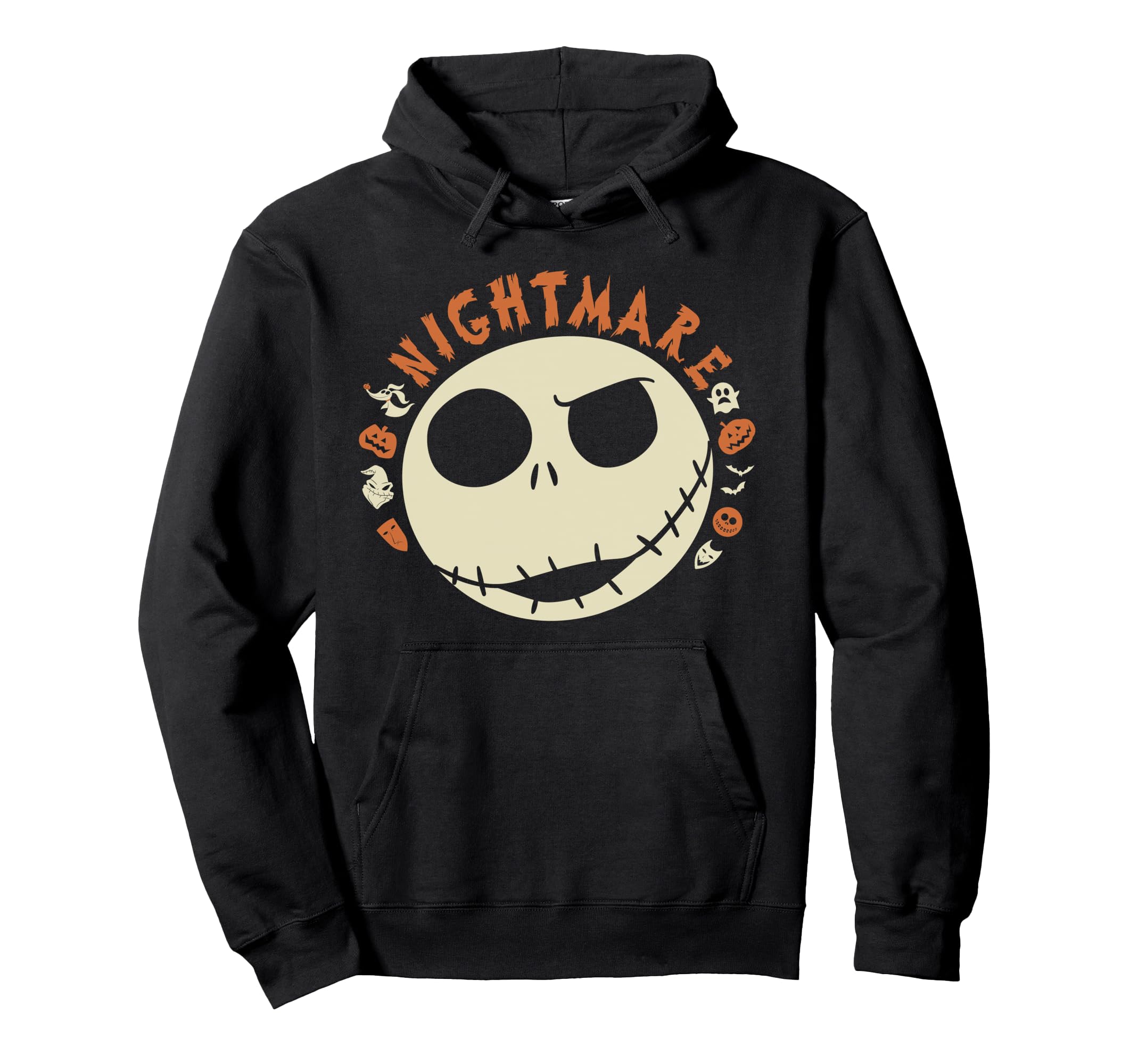 

Disney s The Nightmare Before Christmas Jack Halloween Hoodie