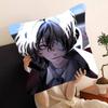 B-Bungo Stray Dogs Anime Pillow Case Fashion Square Pillowcase Bedroom Sofa Room Ins Decoration Leisure