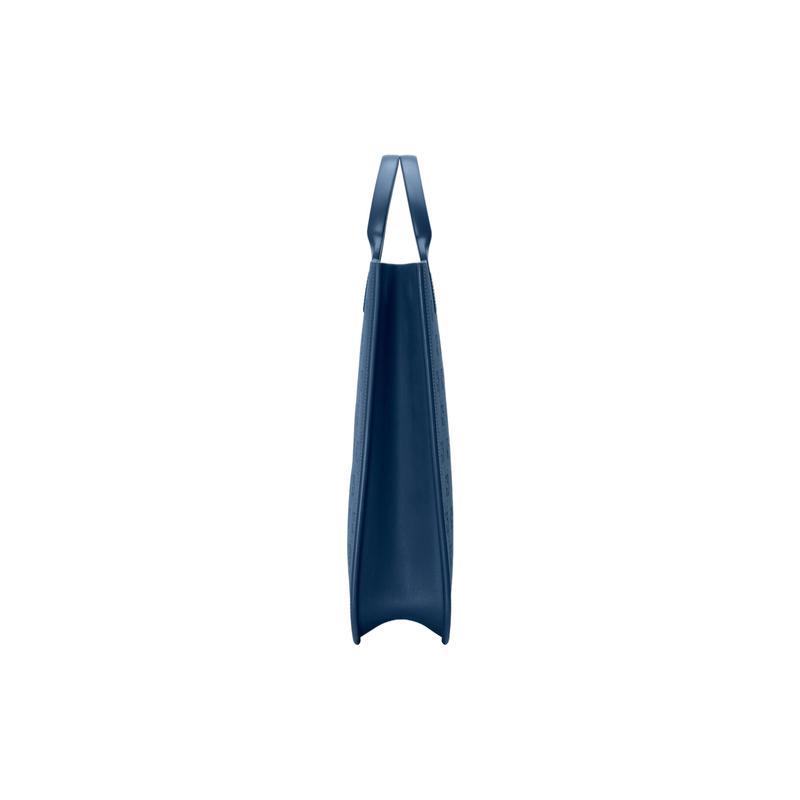 Gucci Hollow Design Solid Color Rubber Tote Bag Tote Bag Shopping Bag Handbag Children's Bag Regular Children's Version Blue