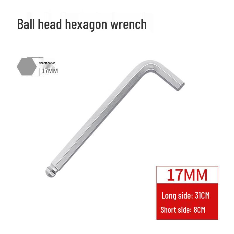 Jundingying CR-V 17mm Ball-End Hex Wrench