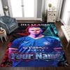 Haaland (14) Personalized Name Floor Mat Perfect for Foyer Living Rooms Kitchen Bedrooms Antislip Carpet Anime Office Decor