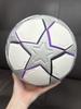 Premium Champions League Seamless Heat-bonded PU Football - Star Size 5 for Adult Competition