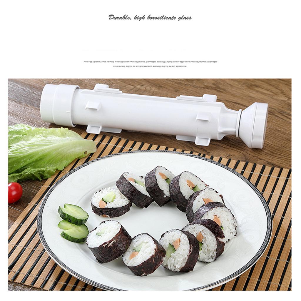 Sushi Roll Maker Making Kit  Rice Roller  Kitchen DIY Set