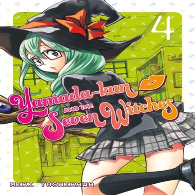 Yamadakun Amp The Seven Witches 4 by Miki Yoshikawa Paperback Book 9781632360717