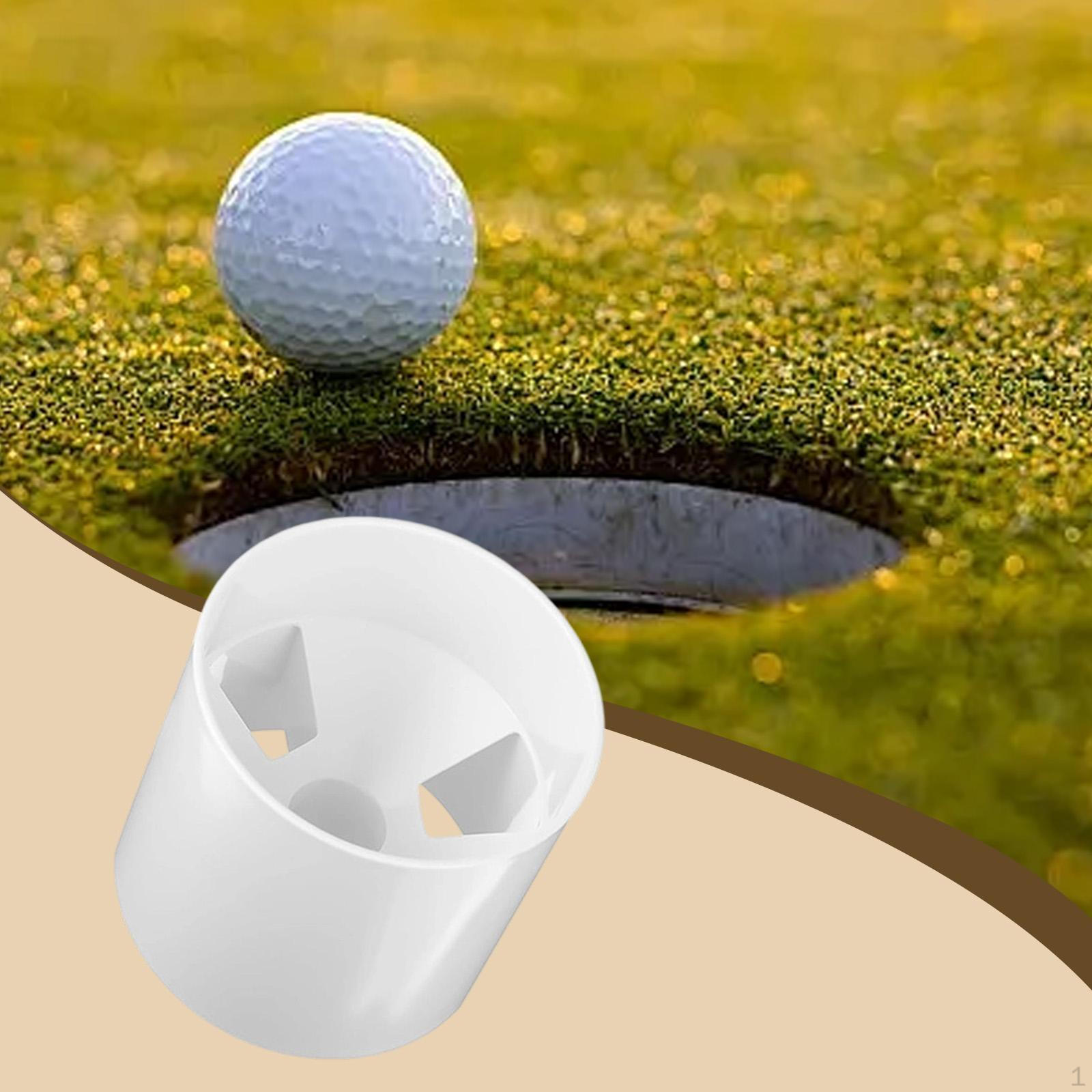 

Accessories for Golf Holes, Putting Greens, Putter Practice Outdoor Driving Ranges, 4 inch