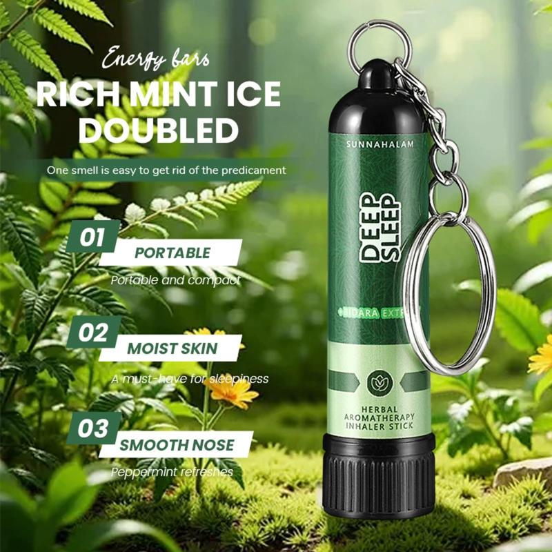 

1Pcs Nasal Stick Boosts Focus Enhances Breathing Provides Fresh Sensation Aromatherapy Inhaler Prevent Drowsy Driving Onesize
