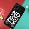 No Pain No Gain Gym For Huawei Nova 7i 8i 3i 11i Nova 10 9 SE 5T Y60 Y70 Y90 Y61 Y91 P20 P40 Lite P30 Pro Case