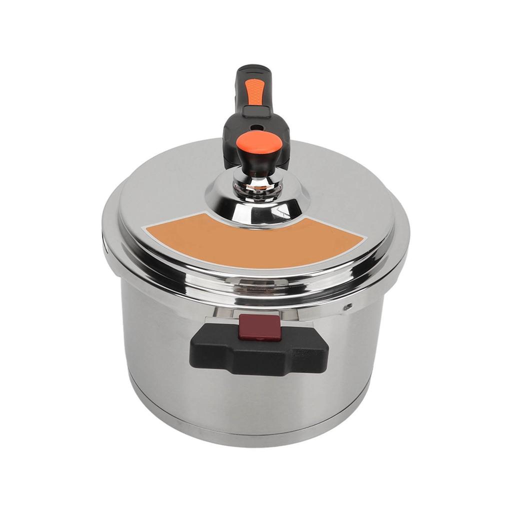 Tlakový hrnec 80 kPa Tlakový zavařovací hrnec Rychlé vaření Nerezová ocel Okamžité Kuchyňské nádobí pro plyn